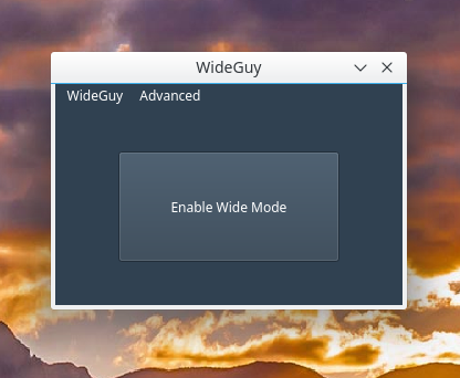 WideGuy Screenshot